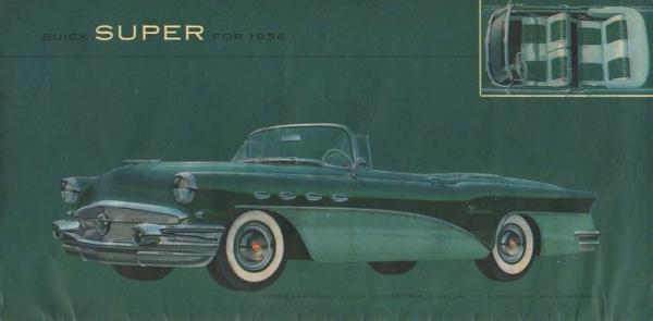 1956 Buick Super Convertible 