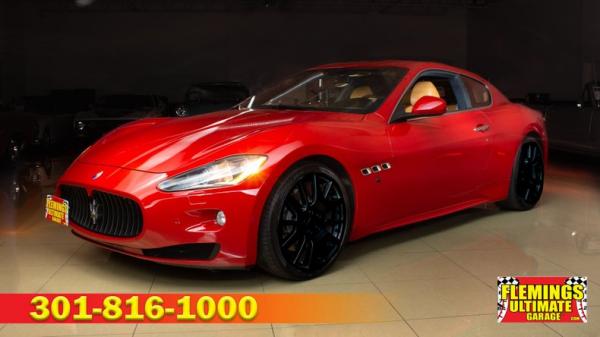 2010 Maserati GranTurismo Sport 