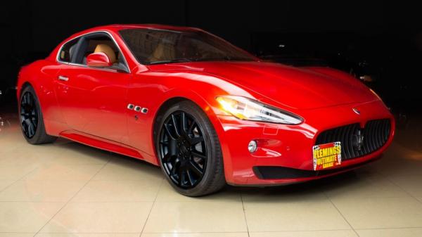 2010 Maserati GranTurismo Sport 