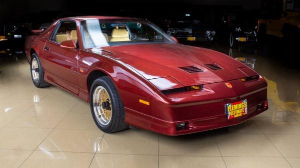 1988 Pontiac Firebird Trans Am GTA 