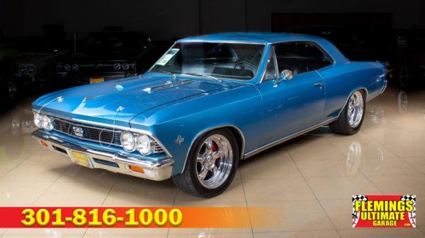 1966 Chevrolet Chevelle SS502 Pro-Touring 