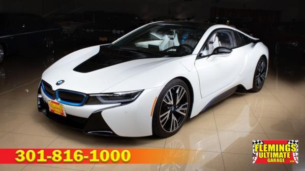 2015 BMW i8 