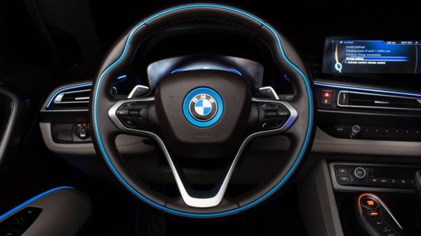 2015 BMW i8 