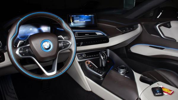 2015 BMW i8 