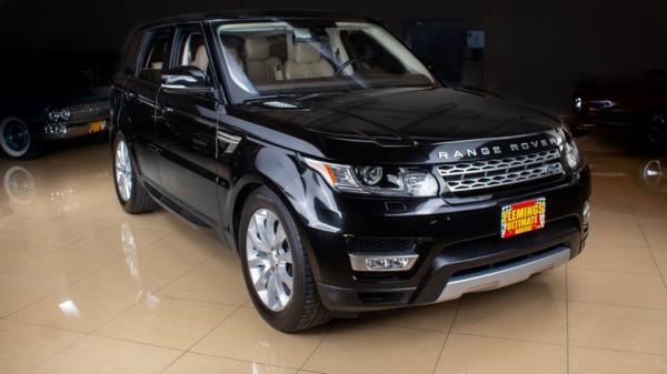 2016 Land Rover Range Rover Sport HSE 