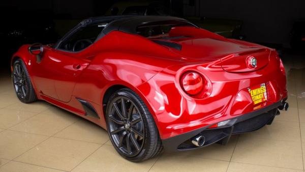 2016 Alfa Romeo 4C Spider 