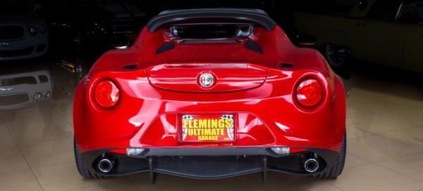 2016 Alfa Romeo 4C Spider 