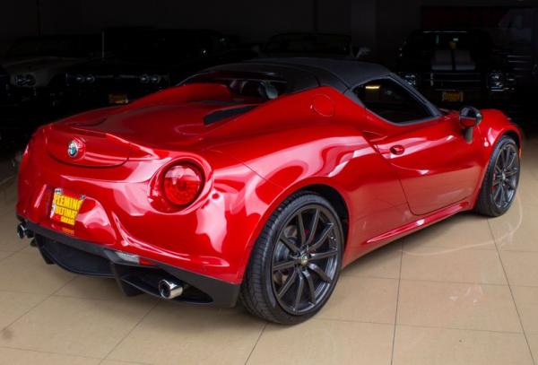 2016 Alfa Romeo 4C Spider 