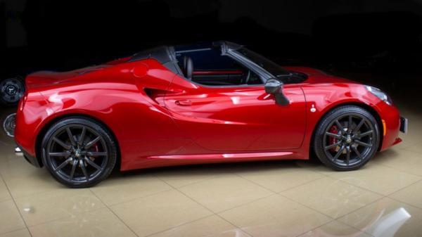 2016 Alfa Romeo 4C Spider 