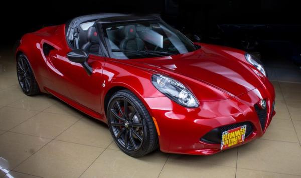 2016 Alfa Romeo 4C Spider 