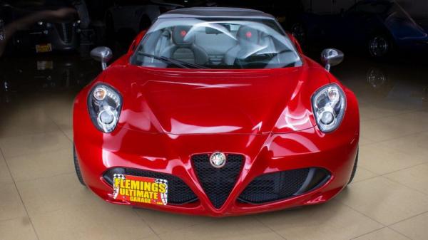 2016 Alfa Romeo 4C Spider 