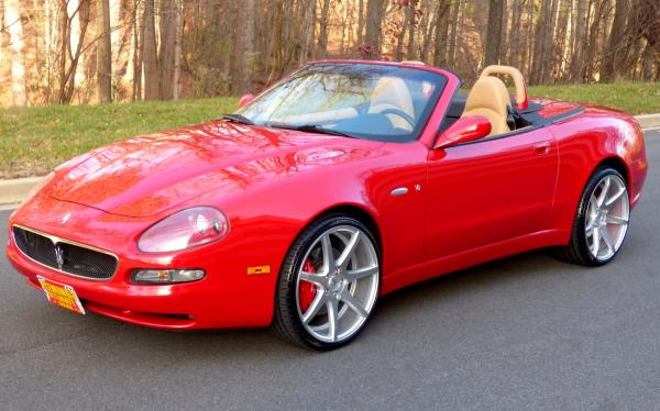 2004 Maserati Spyder Cambio Corsa