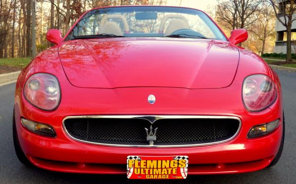 2004 Maserati Spyder Cambio Corsa