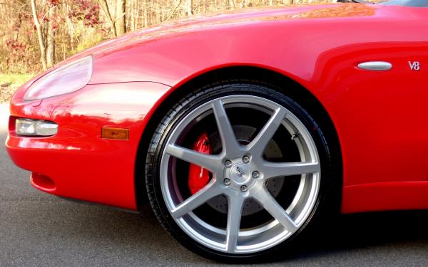 2004 Maserati Spyder Cambio Corsa