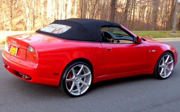 2004 Maserati Spyder Cambio Corsa