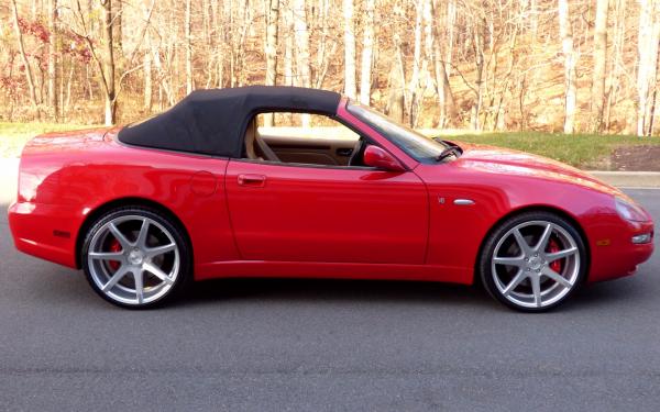 2004 Maserati Spyder Cambio Corsa