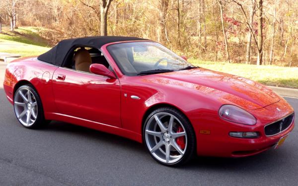 2004 Maserati Spyder Cambio Corsa