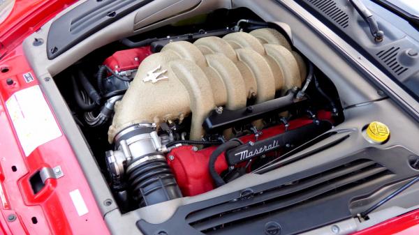2004 Maserati Spyder Cambio Corsa