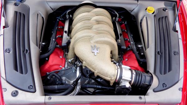 2004 Maserati Spyder Cambio Corsa