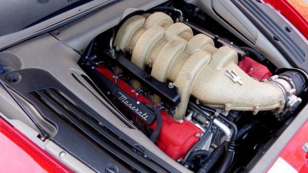 2004 Maserati Spyder Cambio Corsa