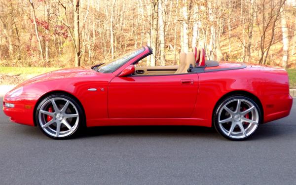 2004 Maserati Spyder Cambio Corsa