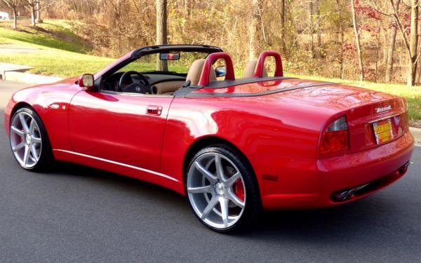 2004 Maserati Spyder Cambio Corsa