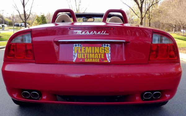 2004 Maserati Spyder Cambio Corsa