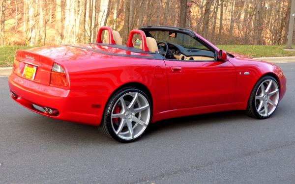 2004 Maserati Spyder Cambio Corsa