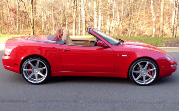 2004 Maserati Spyder Cambio Corsa