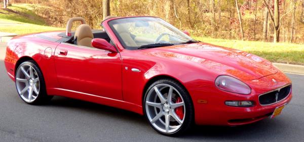 2004 Maserati Spyder Cambio Corsa
