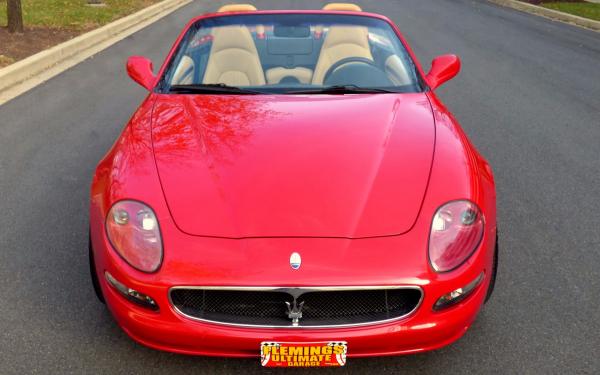 2004 Maserati Spyder Cambio Corsa