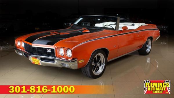 1972 Buick GSX Convertible 