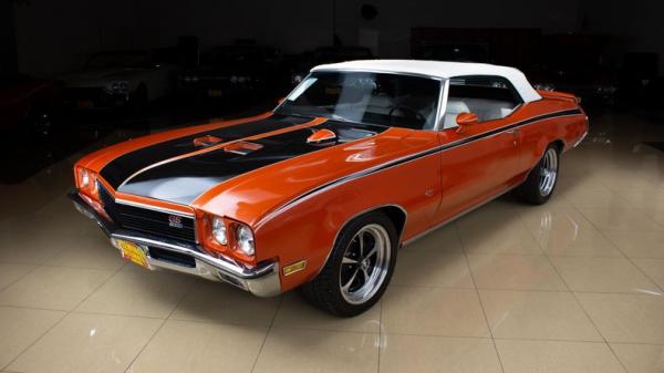 1972 Buick GSX Convertible 