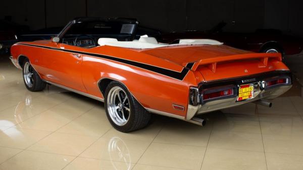 1972 Buick GSX Convertible 