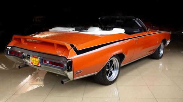 1972 Buick GSX Convertible 