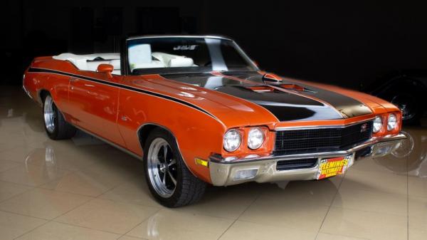 1972 Buick GSX Convertible 