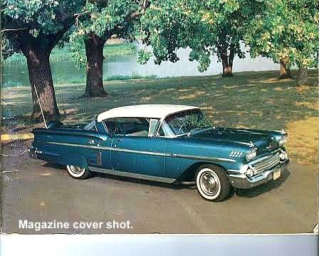 1958 Chevrolet Impala - SOLD!!
