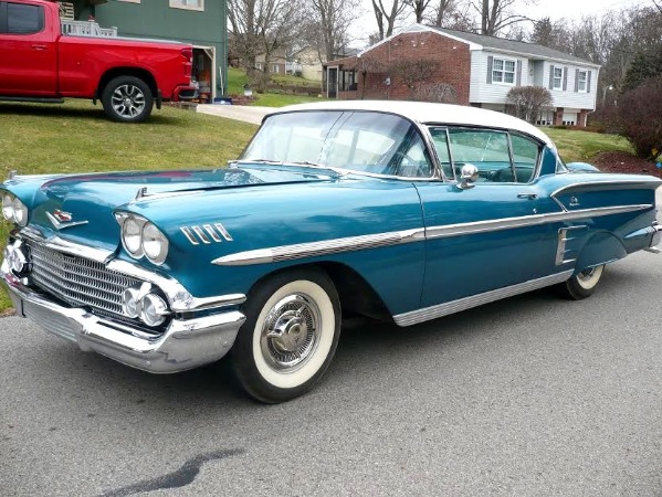 1958 Chevrolet Impala - NOW AVAILABLE! Sport Coupe - Official - No more Impalas To Be Produced.