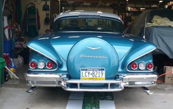 1958 Chevrolet Impala - NOW AVAILABLE! Sport Coupe - Official - No more Impalas To Be Produced.