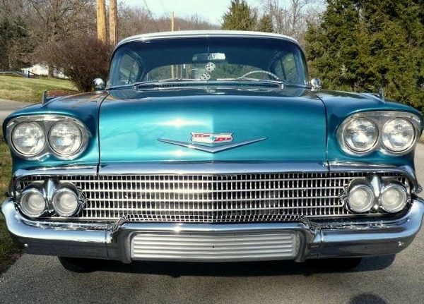 1958 Chevrolet Impala - NOW AVAILABLE! Sport Coupe - Official - No more Impalas To Be Produced.