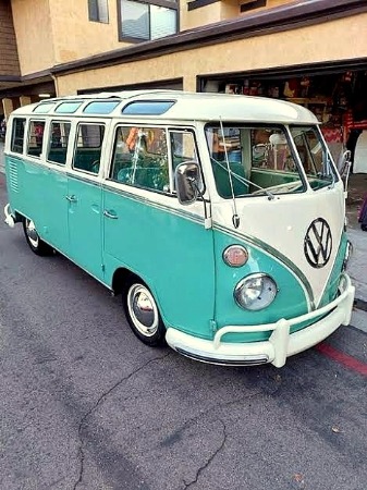 1967 Volkswagen Micro Bus 21 Window Samba