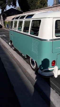 1967 Volkswagen Micro Bus 21 Window Samba