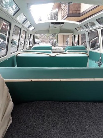 1967 Volkswagen Micro Bus 21 Window Samba