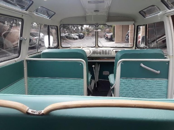 1967 Volkswagen Micro Bus 21 Window Samba