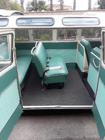 1967 Volkswagen Micro Bus 21 Window Samba