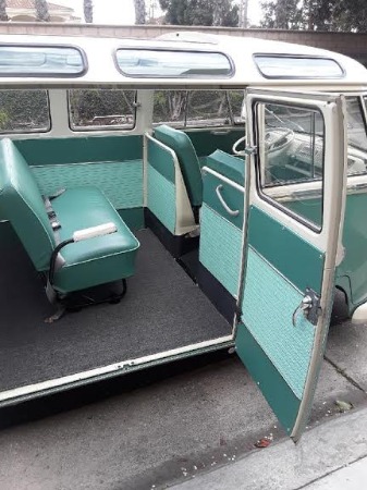 1967 Volkswagen Micro Bus 21 Window Samba