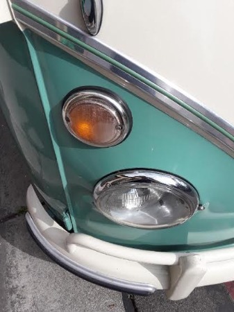 1967 Volkswagen Micro Bus 21 Window Samba