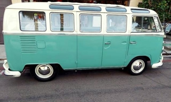 1967 Volkswagen Micro Bus 21 Window Samba