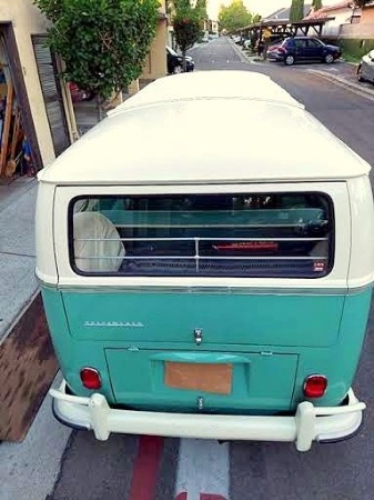 1967 Volkswagen Micro Bus 21 Window Samba