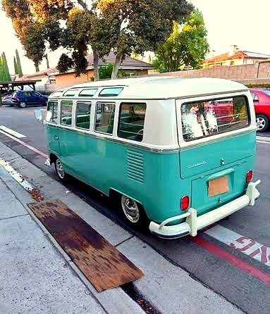 1967 Volkswagen Micro Bus 21 Window Samba